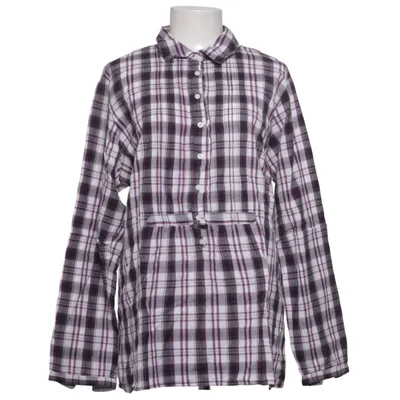 Blouse (Purple, White, Gray) from Boyard Cotton
