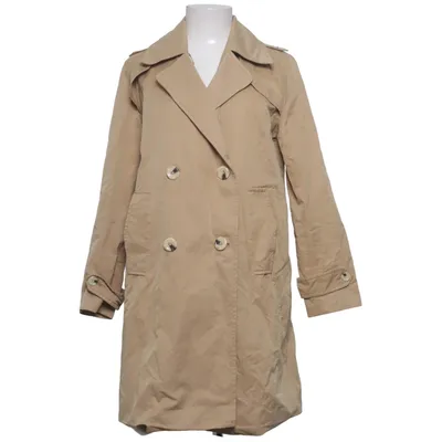 Trenchcoat (Beige) fra Mango