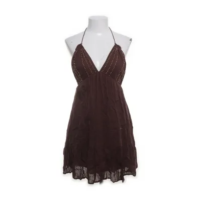 Kjole (Brun) fra Pull & Bear Bomuld