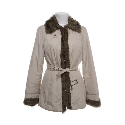 Vinterjacka (Beige) från Zara Woman Polyester, Viskos