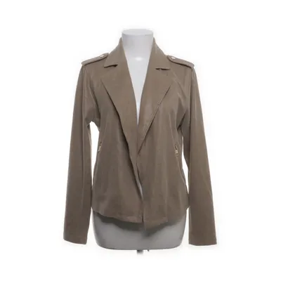 Bikerjack (Beige) van Alice Bizous Elastaan, Polyester