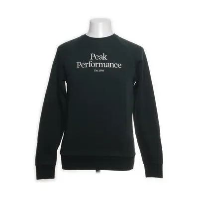 Sweatshirt (Groen) van Peak Performance Katoen, Polyester