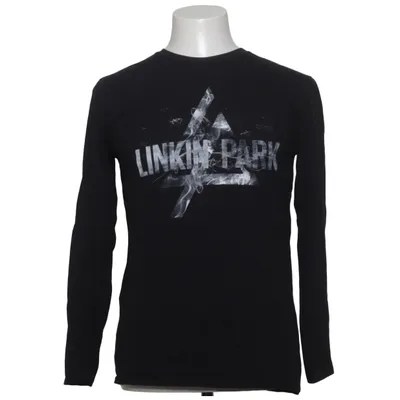 Lange mouwen shirt (Zwart) van Linkin Park Katoen