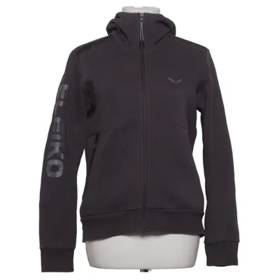 Sweat à capuche (Gris) de Eleiko Coton, Polyester