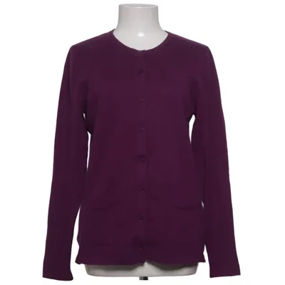 Cardigan (Purple) from Mark Adam Cashmere