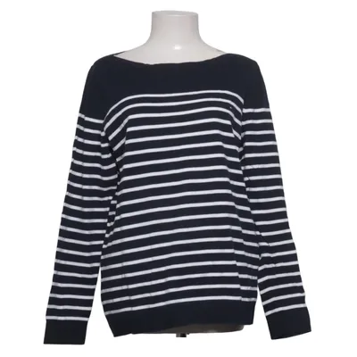 Sweater (Blue, White) from Tommy Hilfiger Cotton, Polyamide