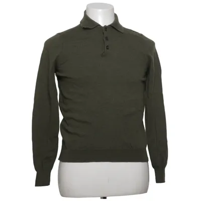 Maillot de rugby (Vert) de La Chemise Laine de mouton