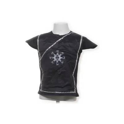 Maskeradkläder (Svart, Silverfärgad) från Widmann Polyester