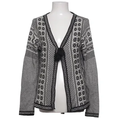 Cardigan (Black, White, Multicolored) from Indiska Cotton, Polyamide, Viscose, Wool