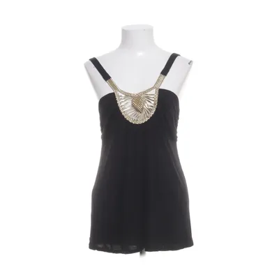 Tanktop  (Sort) fra Grace Elastan, Viscose