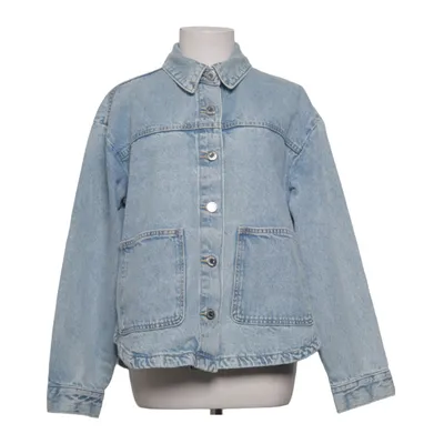 Veste en jean (Bleu) de H&M Coton
