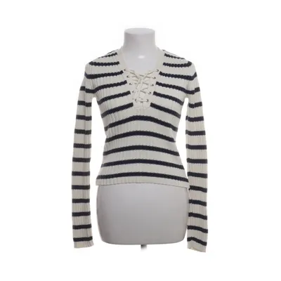 Trui (Wit, Blauw) van Abercrombie & Fitch