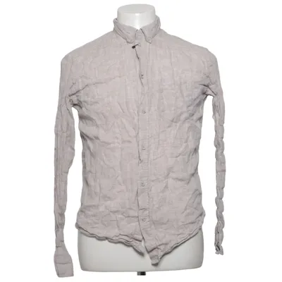 Shirt (Beige) from Pelle P Linen