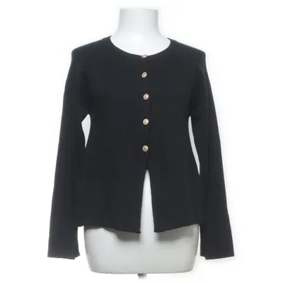 Strickjacke (Schwarz) von Stenströms