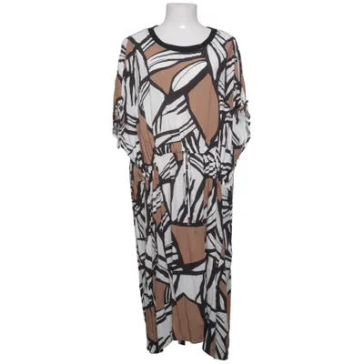 Jurk (Wit, Zwart, Bruin, Meerkleurig) van Taifun Viscose