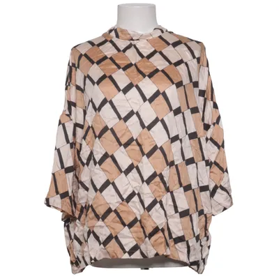 Blouse (Beige, Noir, Marron) de Dranella Viscose
