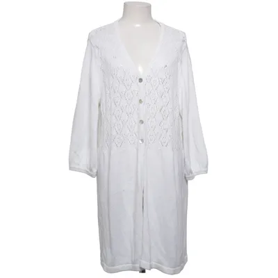 Cardigan (Wit) van By Ellos Acryl, Katoen, Polyamide