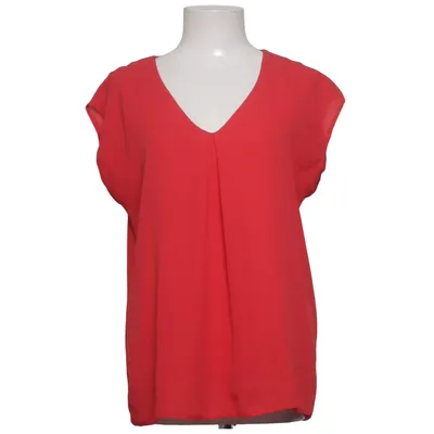 Top (Red) from Quinze Heures Trente Elastane, Polyester, Viscose