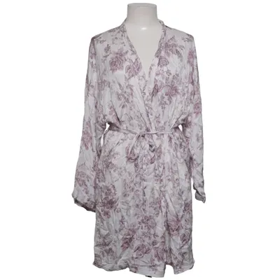 Robe de chambre (Blanc, Violet) de Intimissimi Viscose