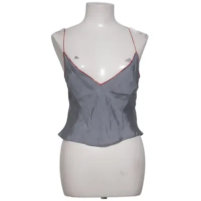 Crop top (Grå) fra Nicole Farhi Silke