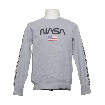Sweatshirt (Gris) de Nasa Coton, Polyester