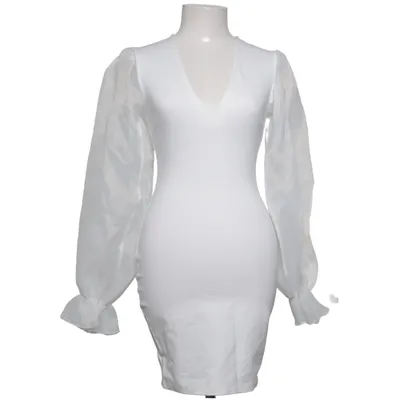 Kjole (Hvid) fra Ivyrevel Elastan, Polyamid, Viscose