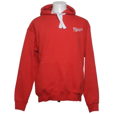 Hoodie (Red) from Milwaukee Cotton, Polyester