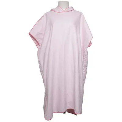 Bath cape (Pink) from Volook Polyamide, Polyester