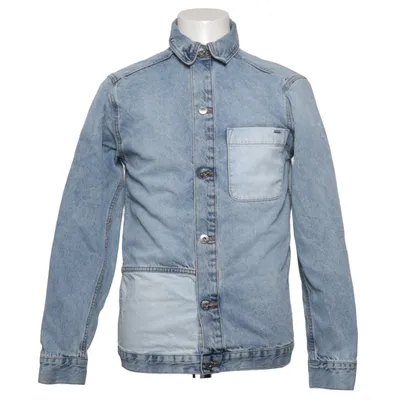 Spijkerjas (Blauw) van Indicode Katoen