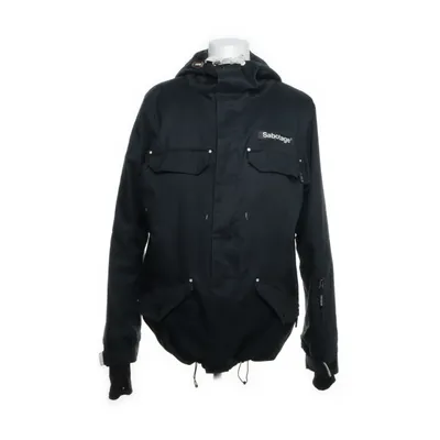 Skidjacka (Svart) från Sabotage Polyester