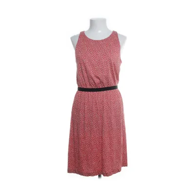 Jurk (Roze, Beige) van Ann Taylor Loft Viscose, Lyocell, Polyester