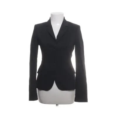 Blazer (Noir) de Caractère Coton, Élasthane, Nylon