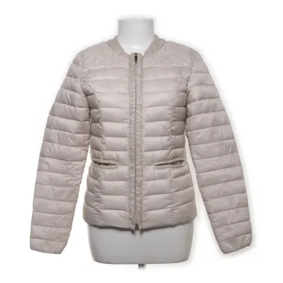 Letvægtsjakke (Beige) fra Amisu Polyamid, Polyester