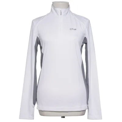 Träningströja (Vit, Grå) från CRW Classic Riding Wear Polyester