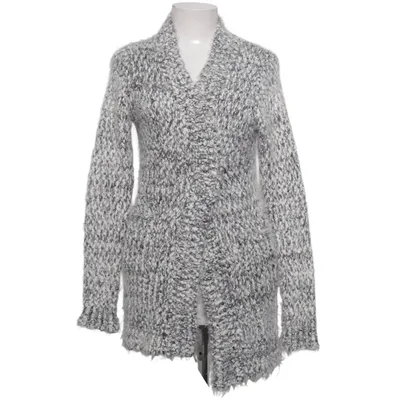Cardigan (White, Gray, Black) from Happy Holly Acrylic, Polyamide, Polyester