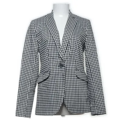 Kavaj (Svart, Vit) från She Elastan, Nylon, Polyester, Viskos