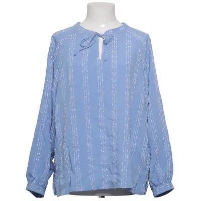 Blouse (Blauw) van Milano Italy Polyamide, Polyester, Viscose