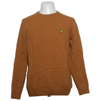Tröja (Brun) från Lyle & Scott Polyamid, Ull