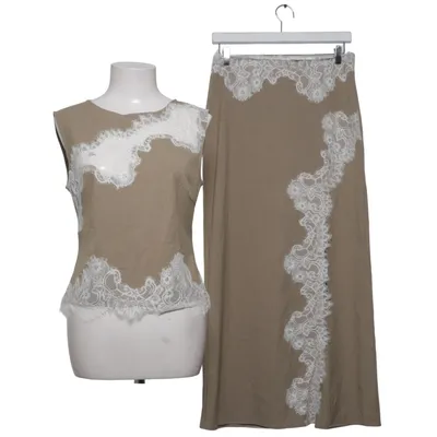 Set (Beige, Wit) van Samsøe & Samsøe Elastaan, Polyamide, Gerecycled polyester, Viscose