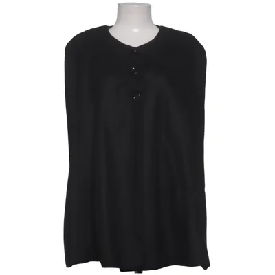 Cape (Sort) fra Uniquely Zero Akryl, Polyester, Uld