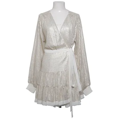 Robe de cocktail (Blanc) de ASOS Polyester