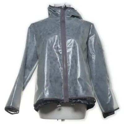 Veste imperméable (Gris, Multicolore) de Pinko Polyester, Polyuréthane