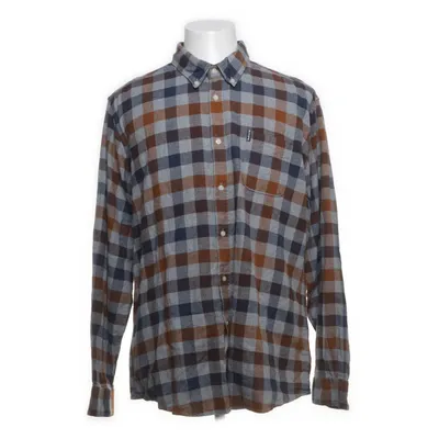 Buttondown-skjorta (Brun, Blå) från Barbour Bomull