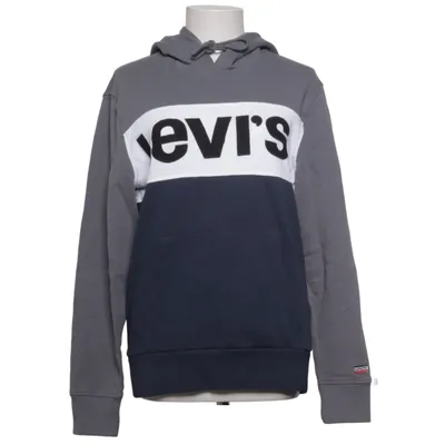 Hættetrøje (Grå, Blå, Hvid) fra Levi Strauss & Co Bomuld
