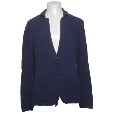 Cardigan (Blauw) van Lawrence Grey Acryl, Katoen