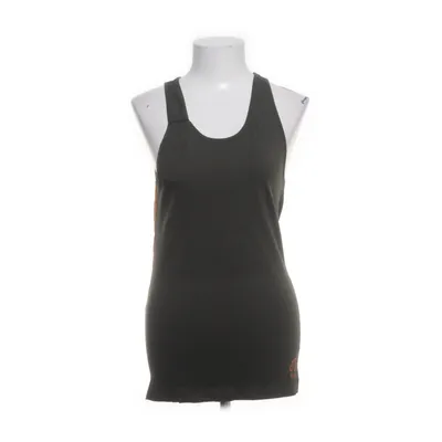 Tank Top (Green) from Mouli Cotton, Elastane