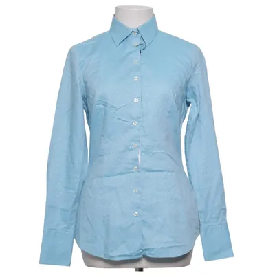 Chemise (Bleu) de Hawes & Curtis Coton