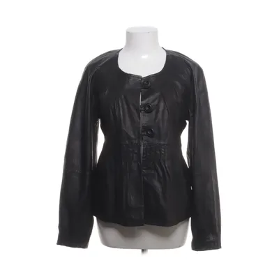 Läderjacka (NENNA) från Truly by Part Two Skinn, Polyester