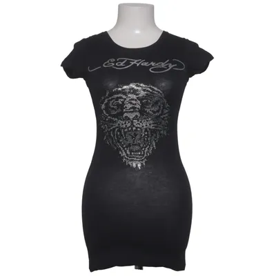 T-shirt (Schwarz) von Ed Hardy by Christian Audigier Baumwolle