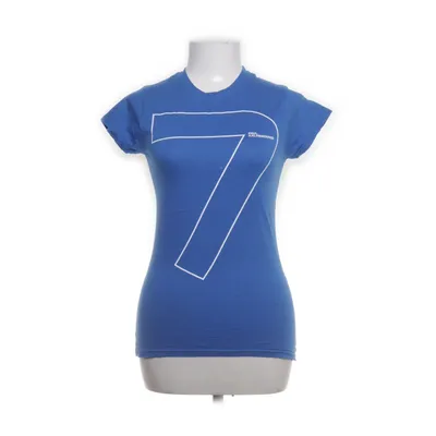 T-shirt (Blå) från Anvil Bomull